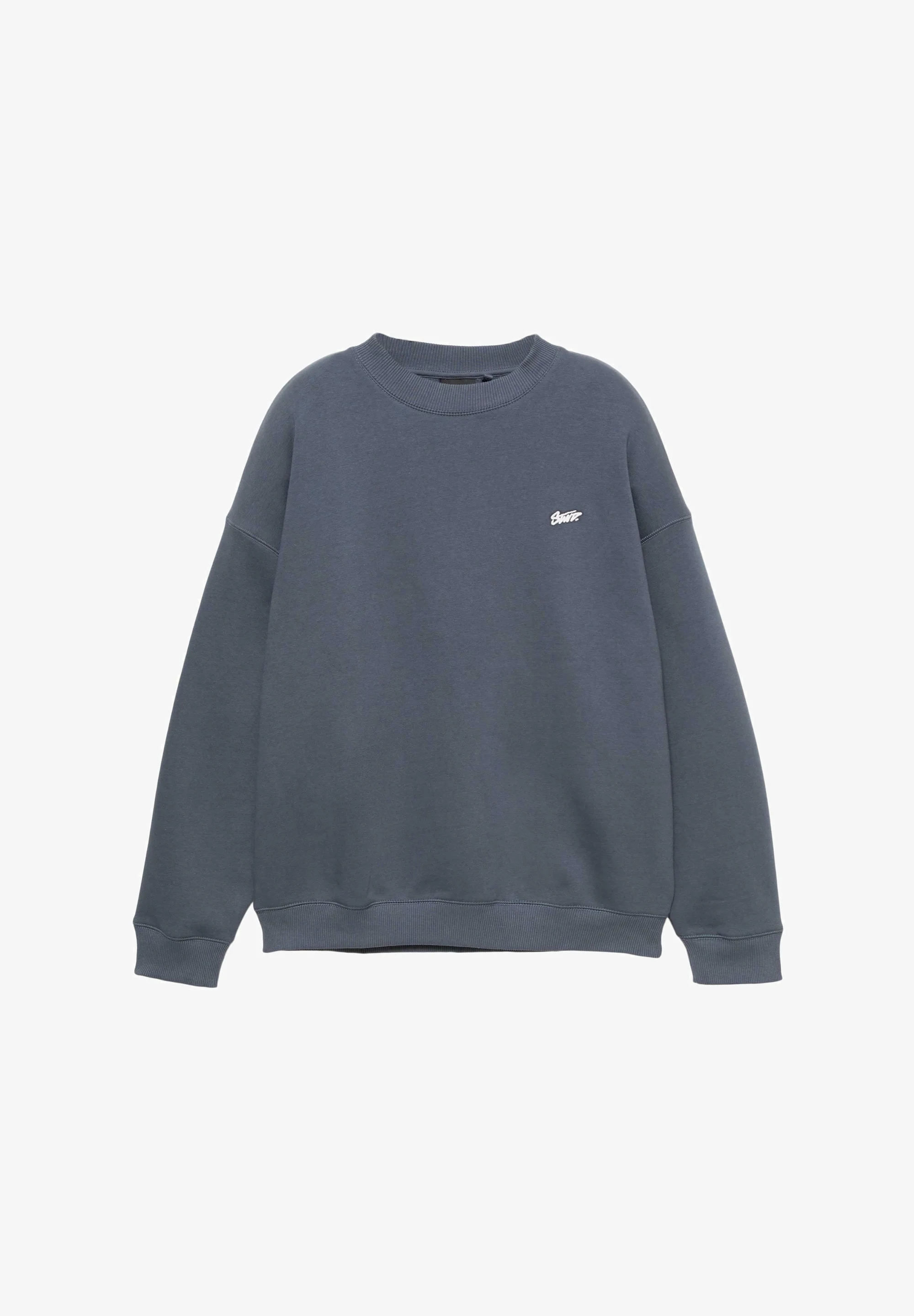 Sweatshirt Pull&Bear grey/blue