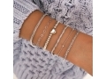 Petits bracelets argent