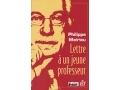 Livre : Lettre à un jeune professeur